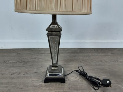 Lot 595 - TWO TABLE LAMPS