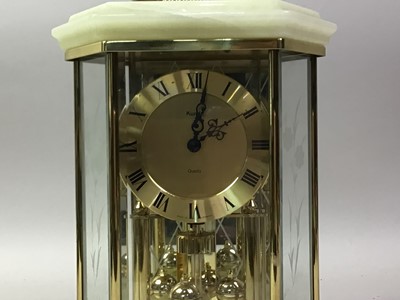 Lot 596 - KUNDO QUARTZ ANNIVERSARY CLOCK