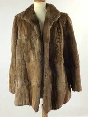 Lot 622 - TWO FUR COATS