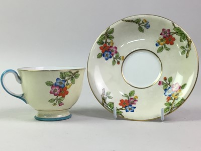 Lot 598 - COLCLOUGH TEA SERVICE