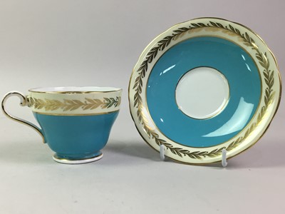 Lot 587 - AYNSLEY TEA SERVICE