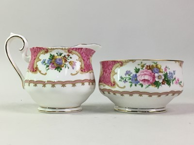 Lot 580 - ROYAL ALBERT FORTY TWO PIECE TEA SERVICE