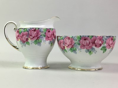 Lot 599 - ROYAL STANDARD TEA SERVICE