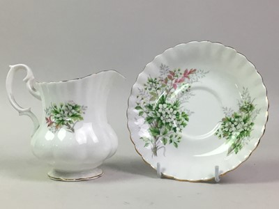 Lot 582 - ROYAL ALBERT TEA SERVICE