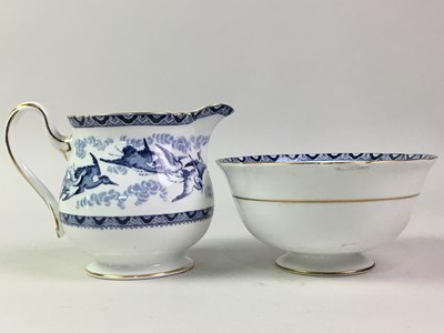 Lot 630 - SHELLEY TEA SERVICE