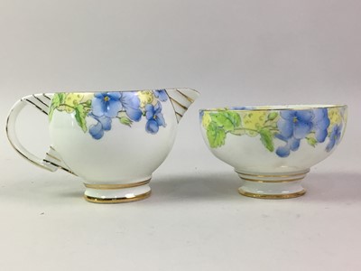 Lot 632 - PARAGON TEA SERVICE