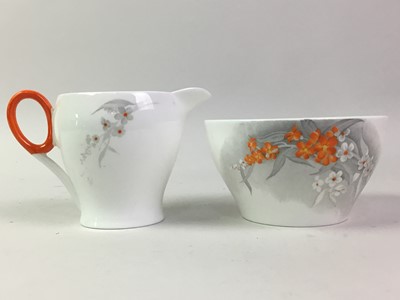 Lot 634 - SHELLEY TEA SERVICE