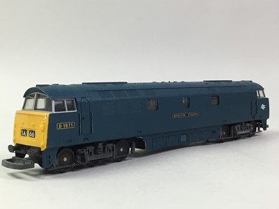 Lot 661 - LIMA WESTERN RENOWN DIESEL LOCOMOTIVE