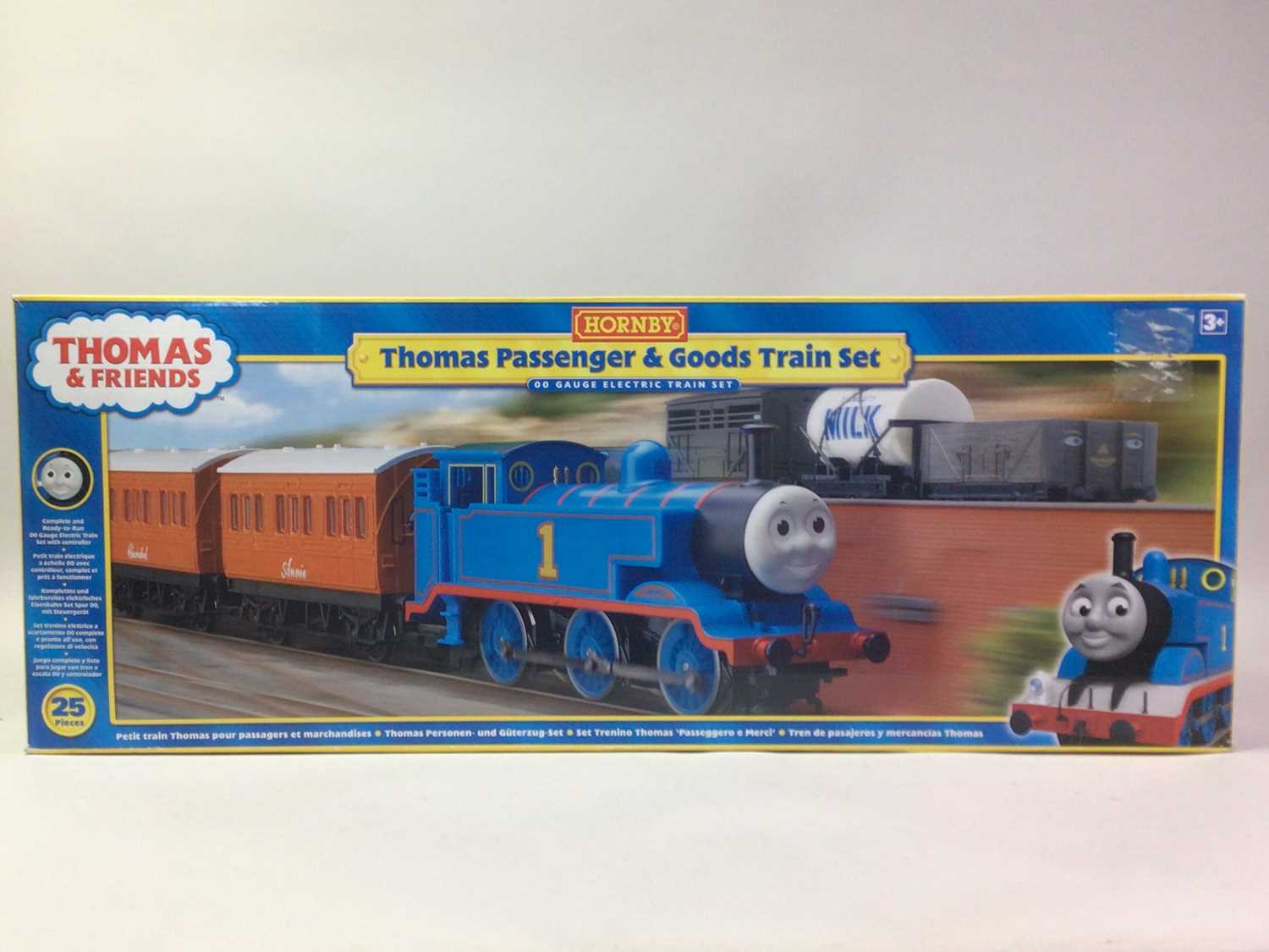 Lot 278 - HORNBY DUBLO THOMAS PASSENGER AND GOODS TRAIN SET