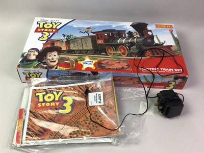 Lot 278 - HORNBY DUBLO THOMAS PASSENGER AND GOODS TRAIN SET