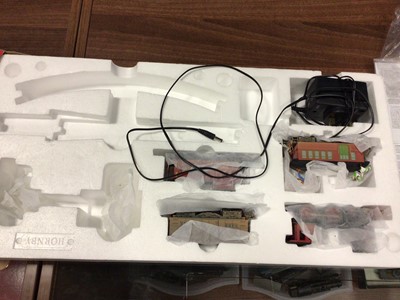 Lot 278 - HORNBY DUBLO THOMAS PASSENGER AND GOODS TRAIN SET