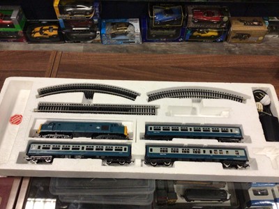 Lot 278 - HORNBY DUBLO THOMAS PASSENGER AND GOODS TRAIN SET