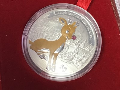 Lot 681 - 2012 & 2013 CANADA FINE SILVER TWENTY DOLLAR COIN SET