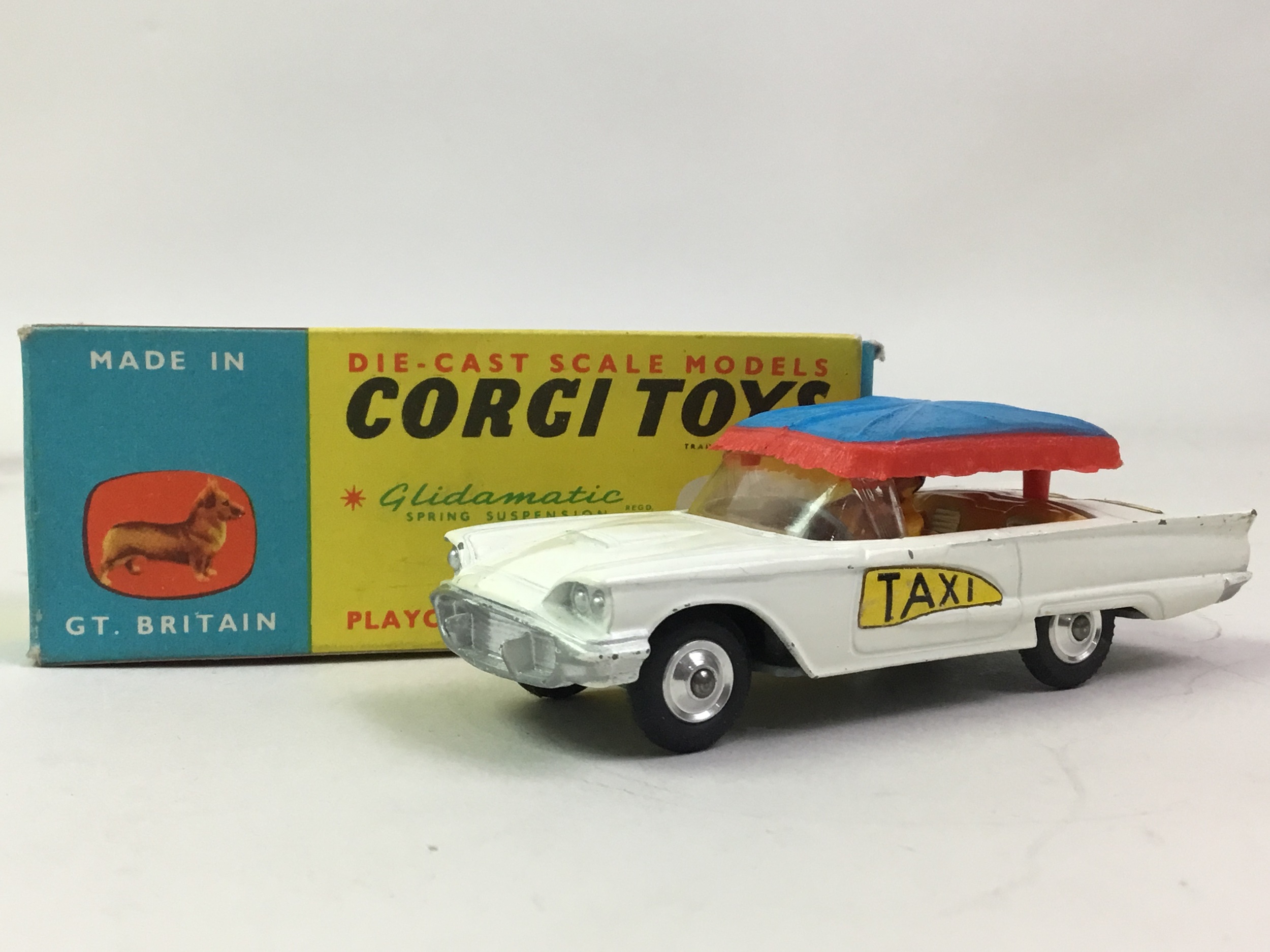 【SALE】 CORGI No.430 FORD BERMUDA TAXI Lot 16 - CORGI TOYS, NO. 430