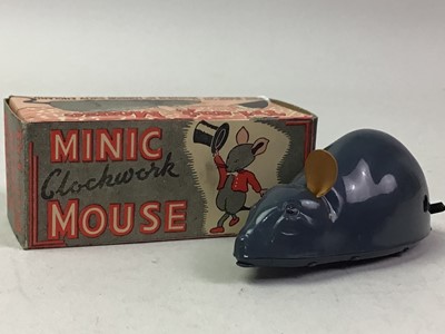 Lot 295 - TRIANG CLOCKWORK MOUSE