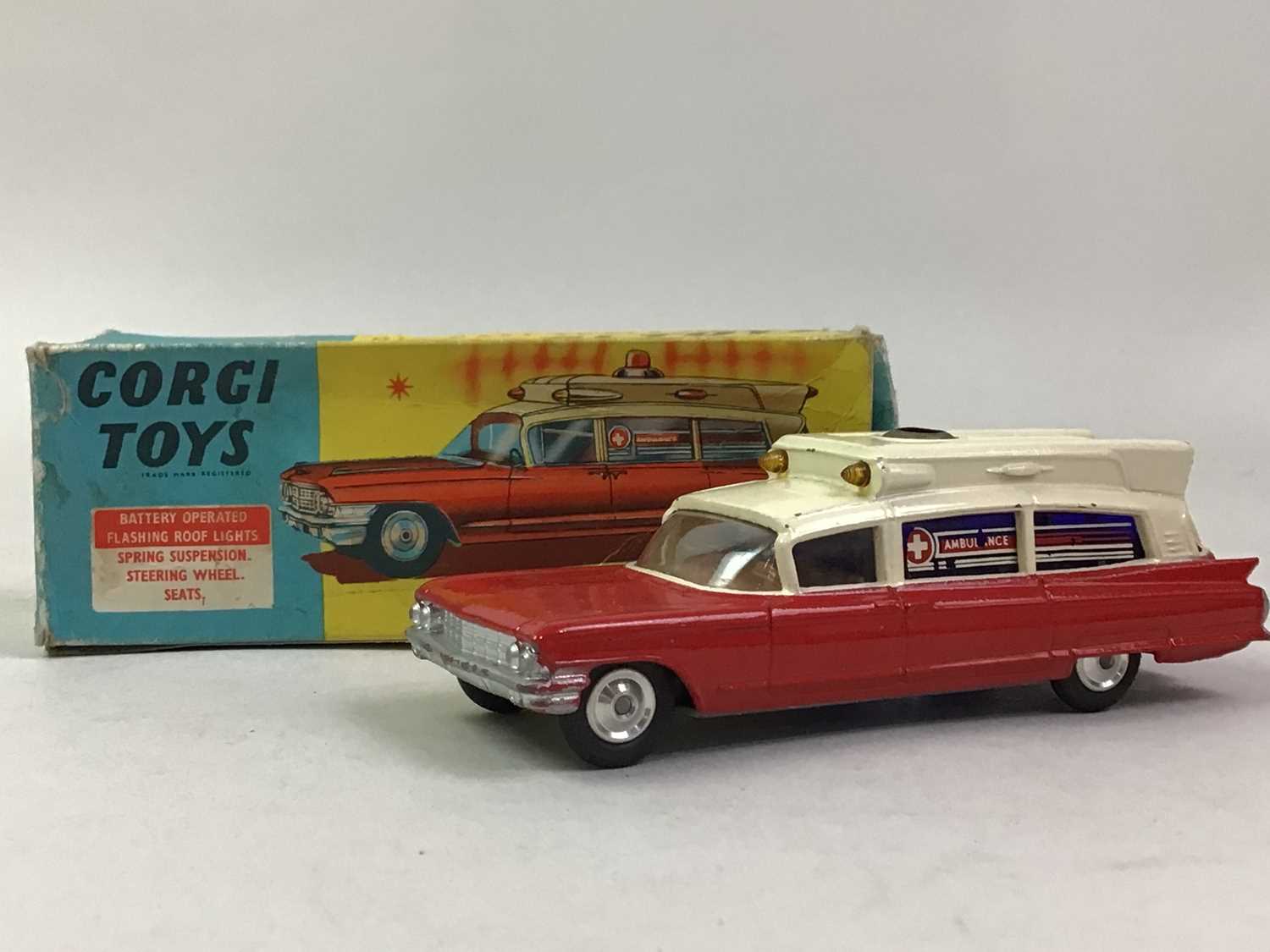 Lot 26 - CORGI TOYS, NO. 437