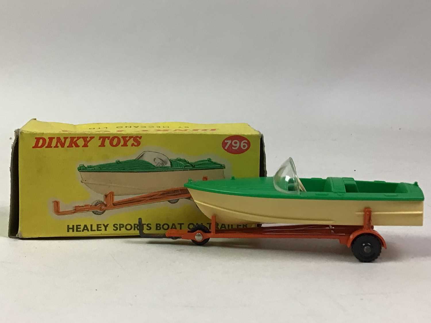 Lot 50 - DINKY TOYS, NOS. 190, 322 AND 796