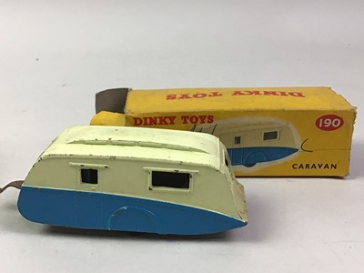 Lot 50 - DINKY TOYS, NOS. 190, 322 AND 796