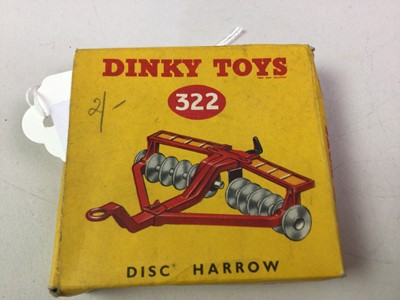 Lot 50 - DINKY TOYS, NOS. 190, 322 AND 796