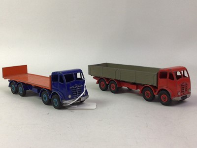 Lot 55 - DINKY TOYS, THREE MODELS
