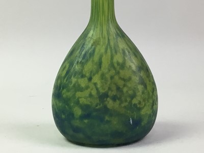 Lot 692 - NEAR PAIR OF GLASS VASES