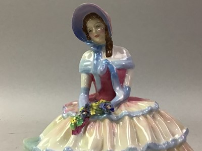 Lot 706 - TWO ROYAL DOULTON FIGURES