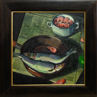 Lot 126 - * ALEXANDER ROBB (SCOTTISH b. 1950)