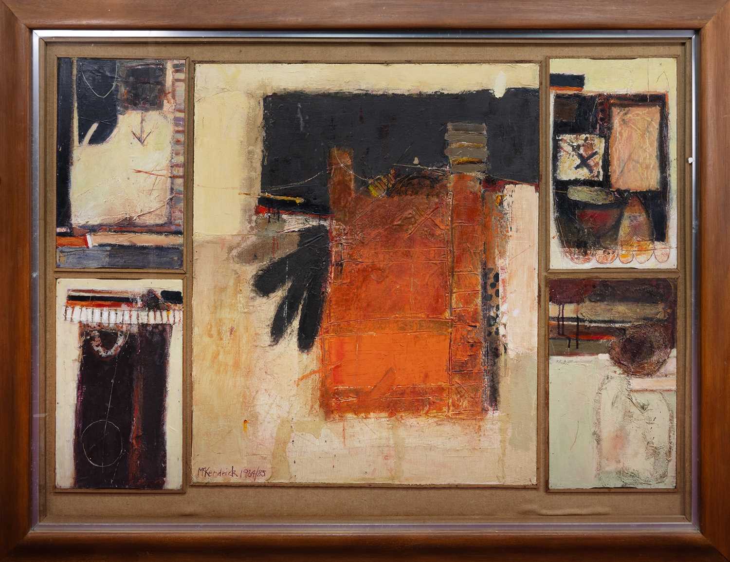 Lot 64 - * TOM MCKENDRICK DA RSW RGI (SCOTTISH b. 1948)