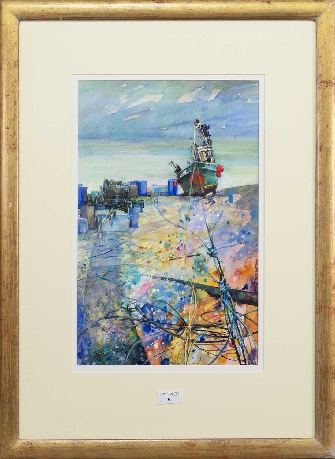 Lot 61 - * JEAN B MARTIN RSW (SCOTTISH b. 1947)