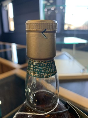 Lot 23 - MILTONDUFF 1967 36 YEAR OLD DUNCAN TAYLOR