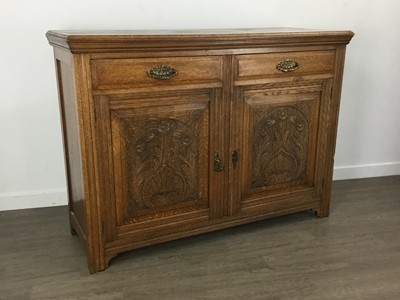 Lot 710 - OAK SIDEBOARD