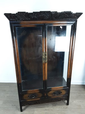 Lot 715 - CHINESE DISPLAY CABINET