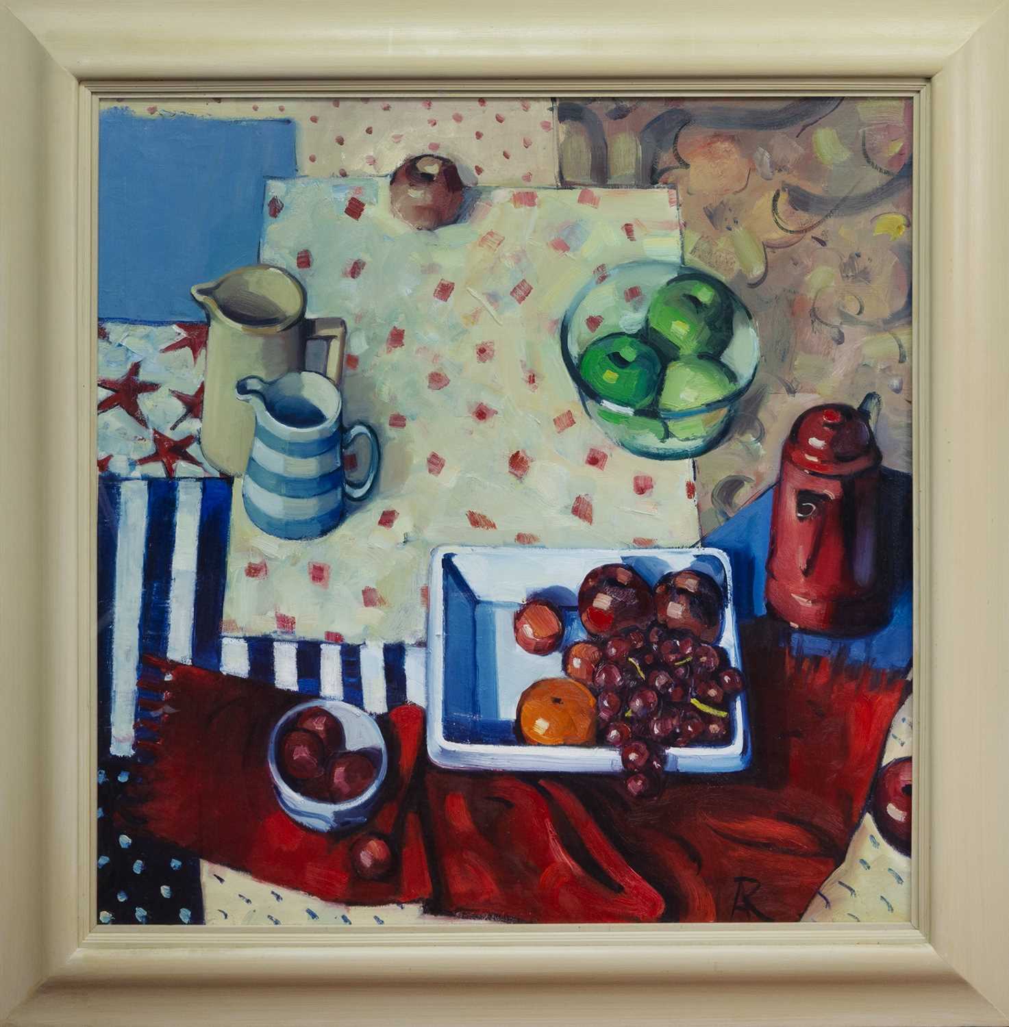 Lot 76 - * ALEXANDER ROBB (SCOTTISH b. 1950)