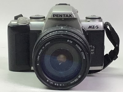 Lot 755 - PENTAX MZ-5 CAMERA