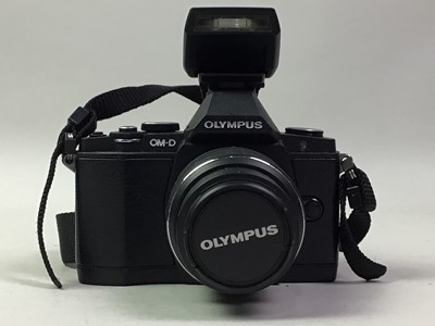 Lot 757 - OLYMPUS OM-D CAMERA