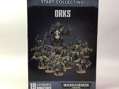 Lot 758 - COLLECTION OF GAMES WORKSHOP FIGURES