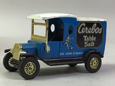 Lot 763 - COLLECTION OF MODEL VEHICLES