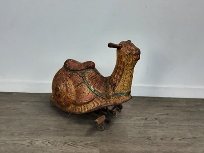 Lot 768 - VINTAGE MOBO (SEBEL & CO) RIDE ON TOY