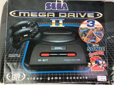 Lot 771 - SEGA MEGA DRIVE II