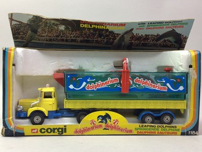 Lot 773 - CORGI DOLPHINARIUM BOXED MODEL