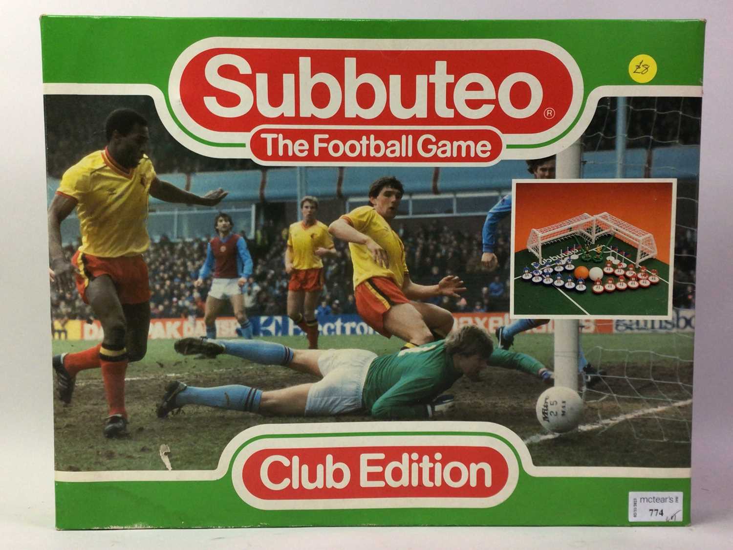 Lot 774 - SUBBUTEO,