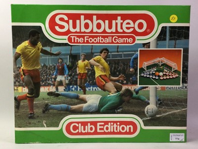 Lot 774 - SUBBUTEO