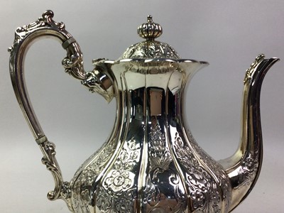 Lot 641 - COLLECTION OF SILVER PLATED ITEMS