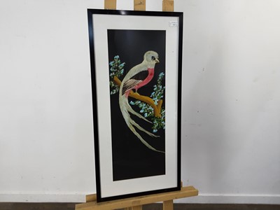 Lot 783 - FOUR PICTURES OF BIRDS