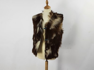 Lot 812 - FUR  WAISTCOAT