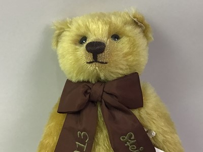 Lot 849 - GROUP OF STEIFF BEARS