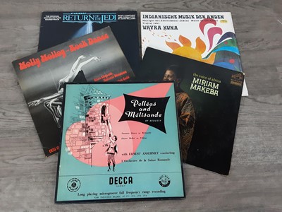 Lot 729 - COLLECTION OF RECORDS