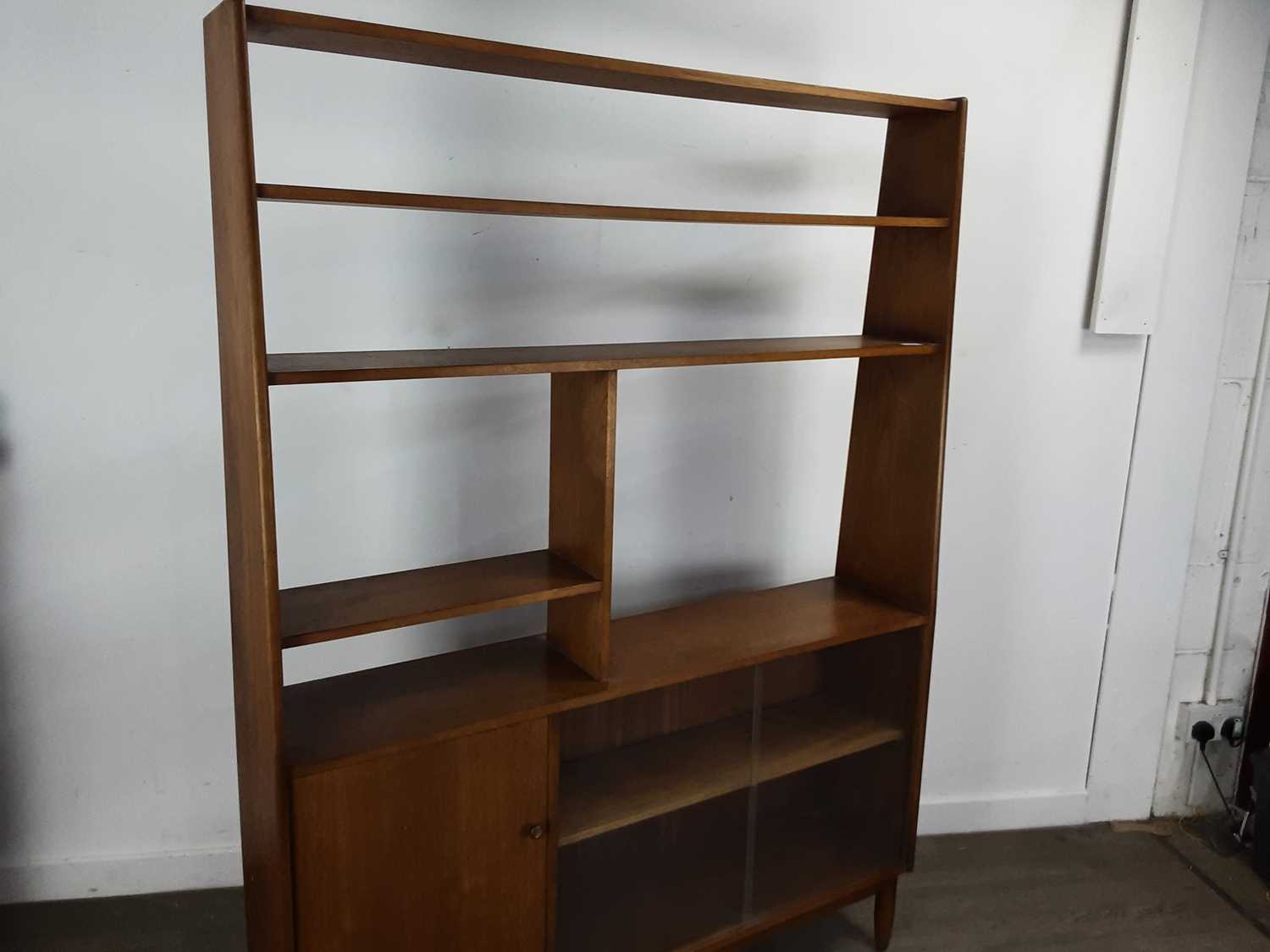 Lot 785 MID CENTURY TEAK ROOM DIVIDER,