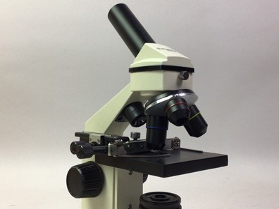 Lot 833 - BRESSER BIOLUX AL ELECTRONIC MICROSCOPE