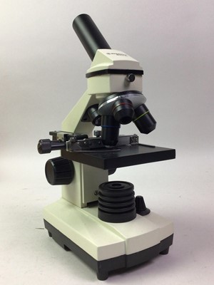 Lot 833 - BRESSER BIOLUX AL ELECTRONIC MICROSCOPE